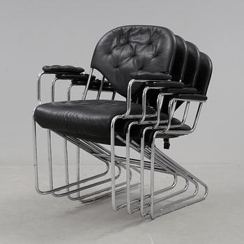 KARMSTOLAR, 4 st, Sam Larsson, Dux.