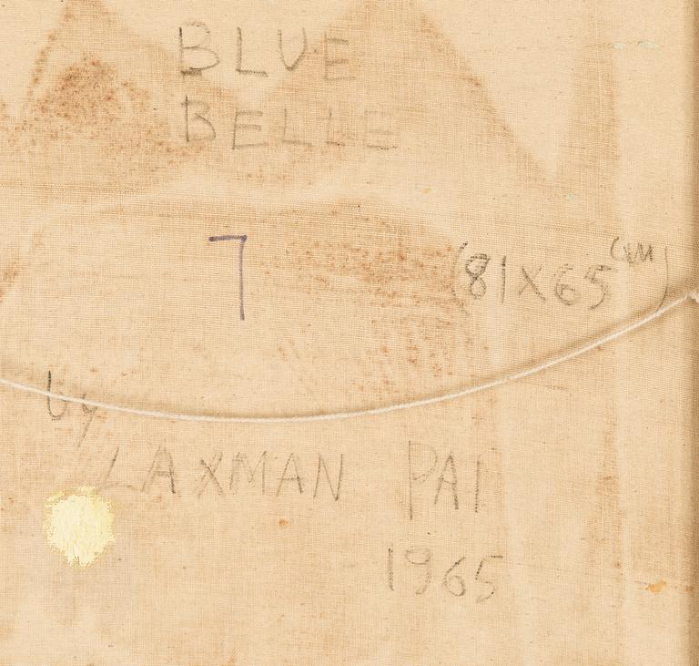 Laxman Pai, "Blue Belle".