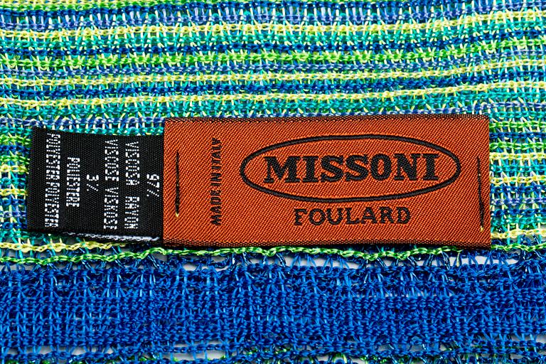 SCARF, Missoni.
