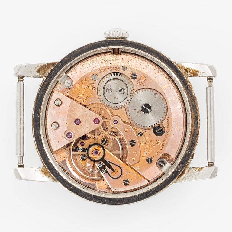 Omega, Seamaster, wristwatch, 34 mm.