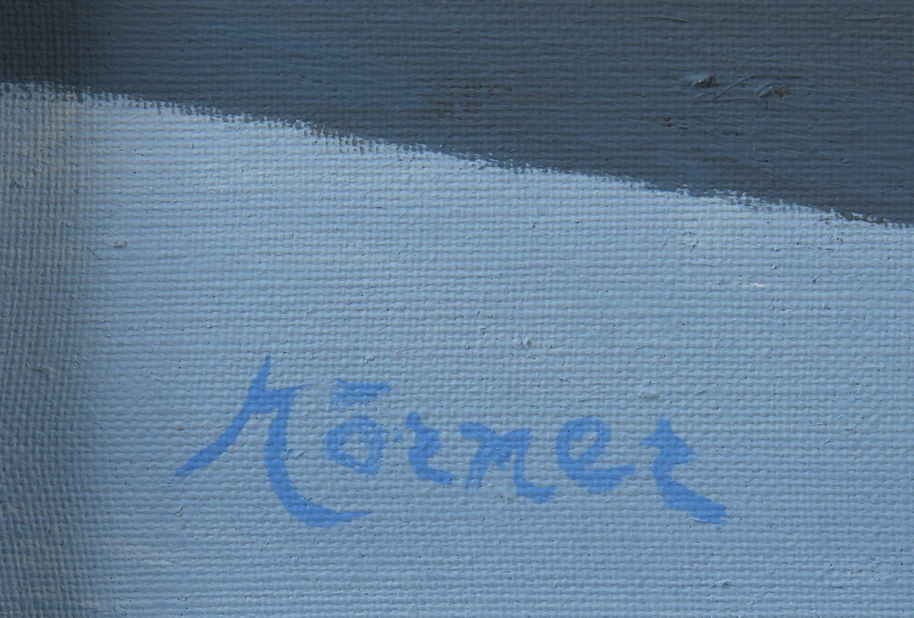 STELLAN MÖRNER, olja på duk, sign.