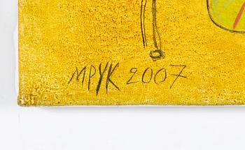 Madeleine Pyk, "Blå mössa”.