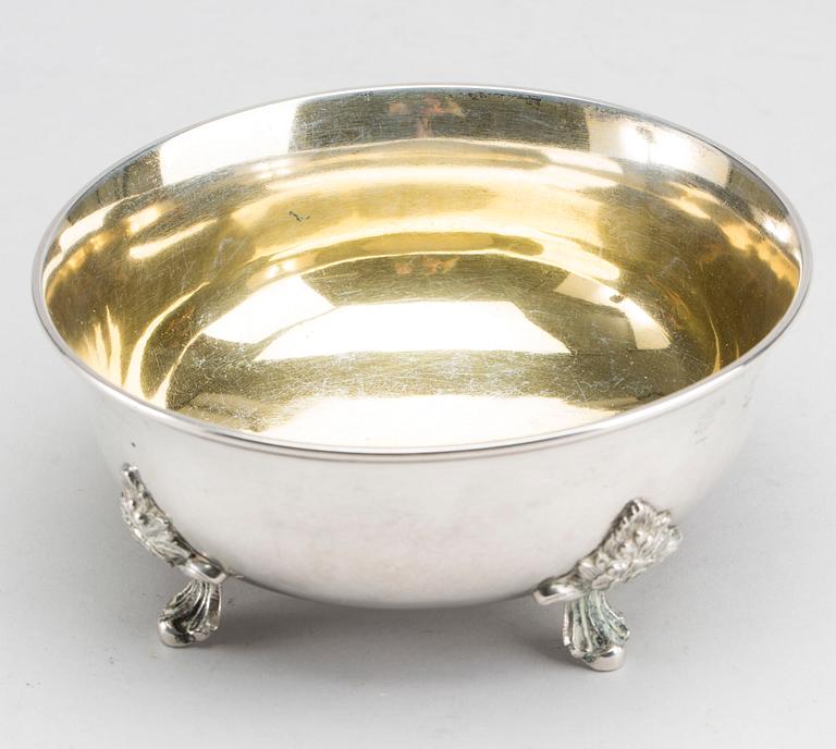 A SILVER BOWL V. CHRISTENSEN COPENHAGEN. WEIGHT CA 357 G.