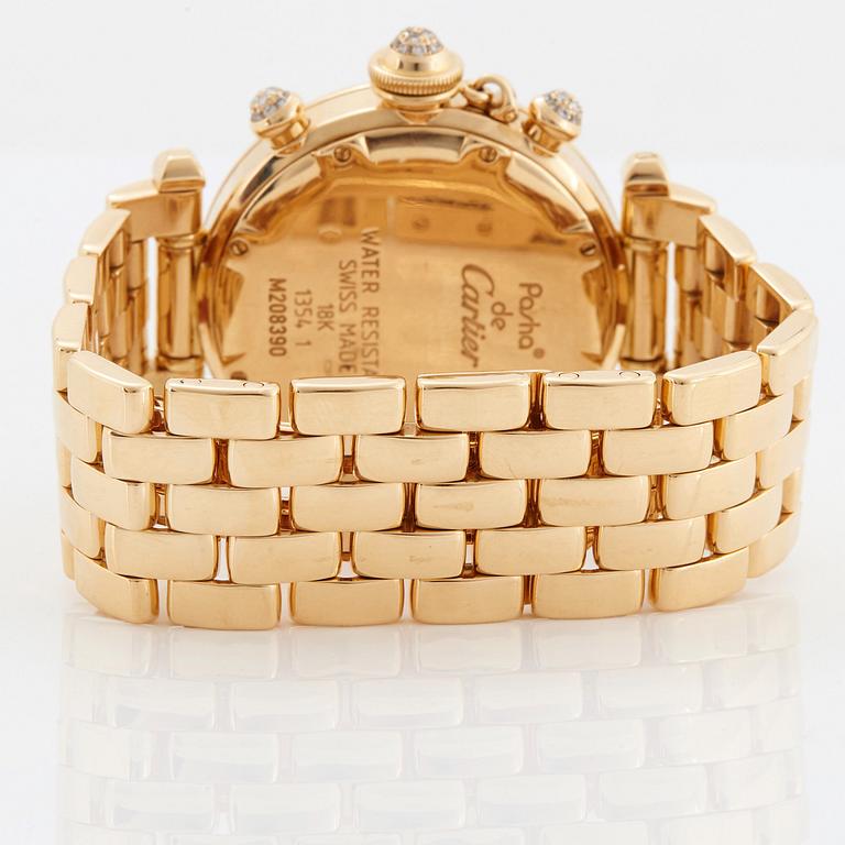 Cartier "Pasha" wristwatch.