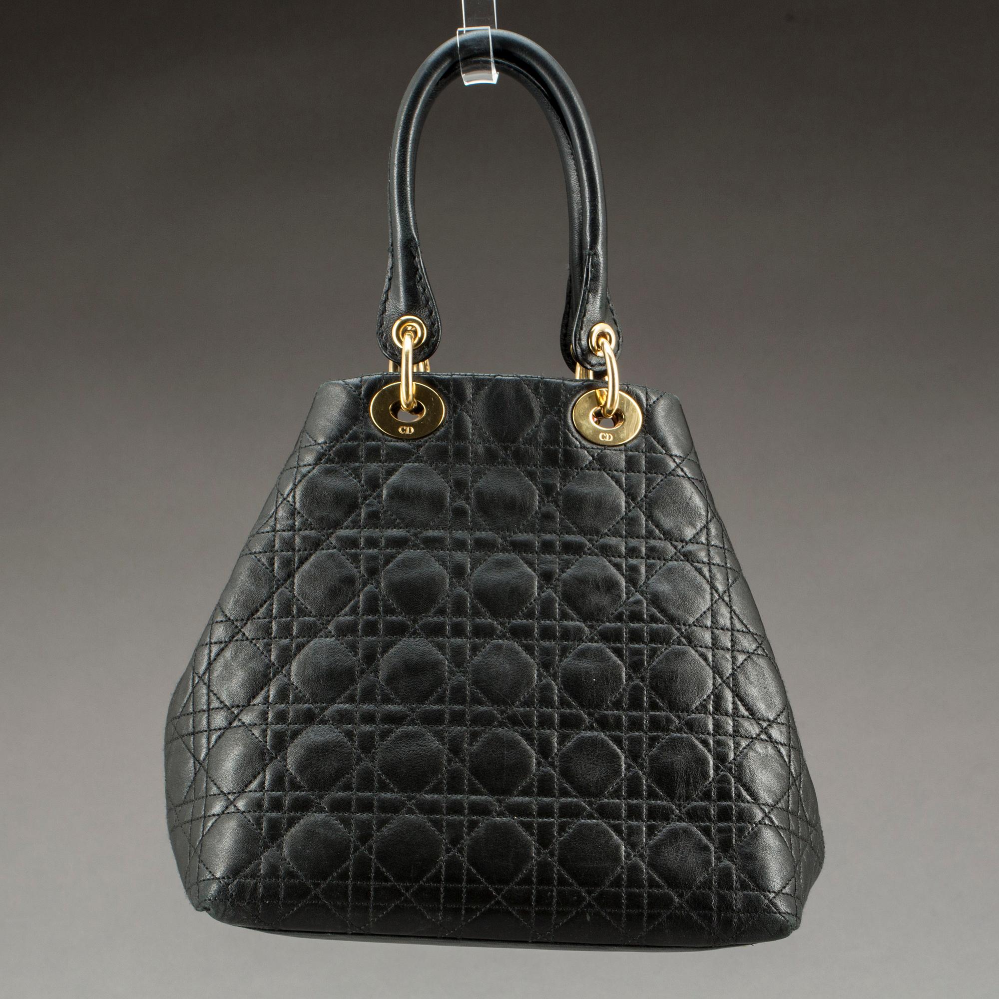 VÄSKA, "Cannage", Christian Dior.