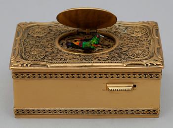 MEKANISK DOSA, trol Frankrike, 1900-tal.