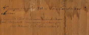 SPEGEL och KONSOLBORD, senempire, 1800-tal.