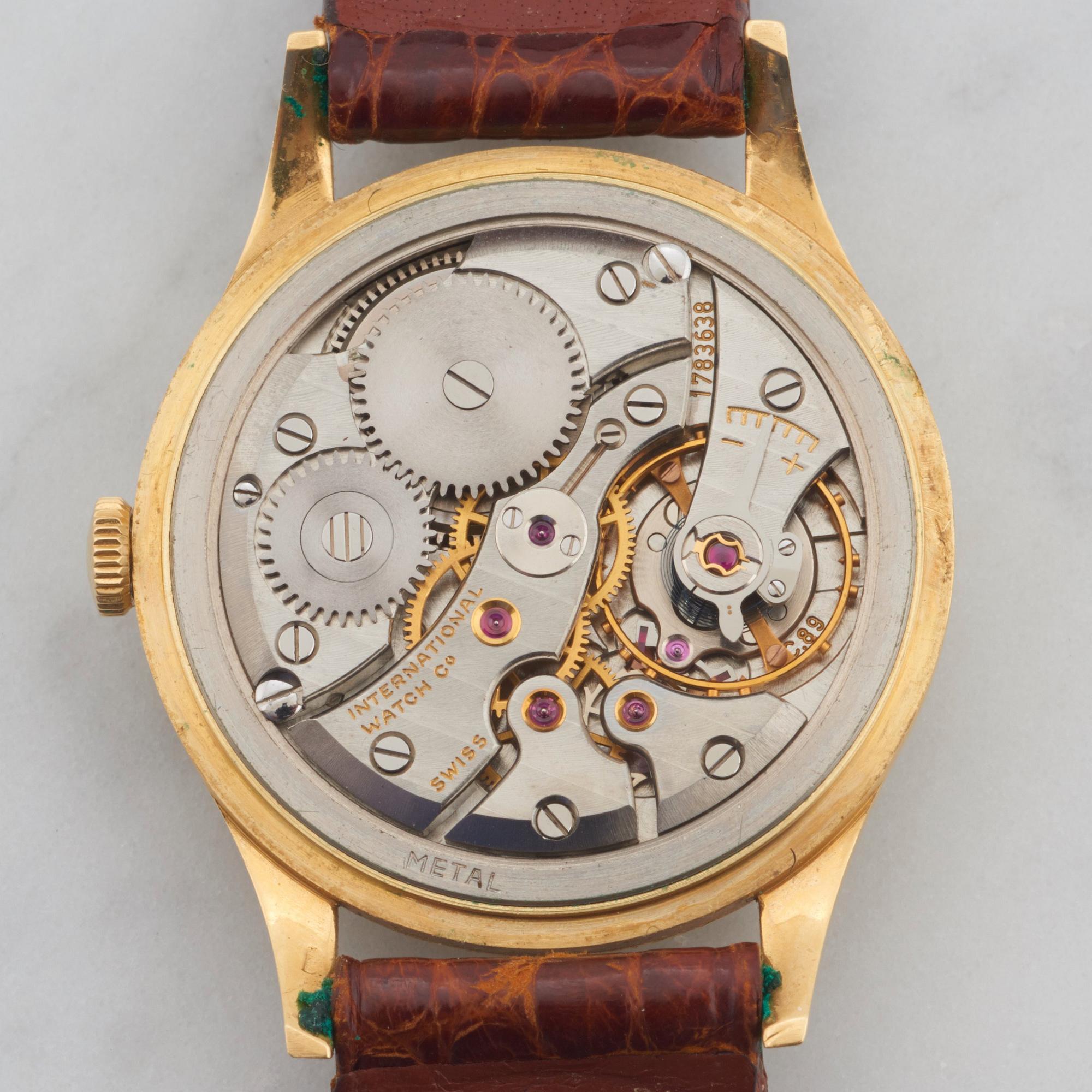 INTERNATIONAL WATCH CO, "IWC", Schaffhausen, wristwatch, 33 mm,