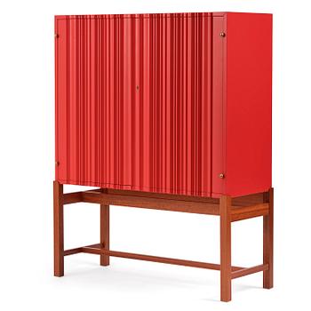 341. Josef Frank, skåp, "Wellpappskåpet", modell 2192, Firma Svenskt Tenn, efter 1985.