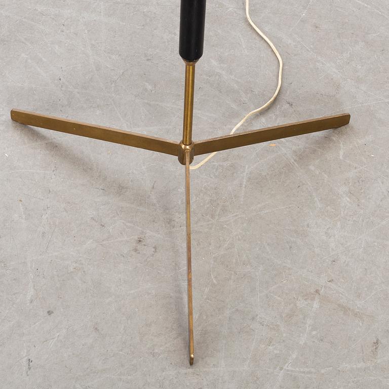 A FLOOR LAMP BY BERGBOMS MID 20TH CENTURY.