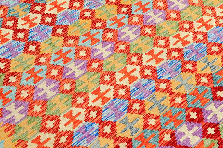 A CARPET, Kilim, ca 240 x 182 cm.
