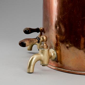 CISTERN, koppar, 1800-talets andra hälft.