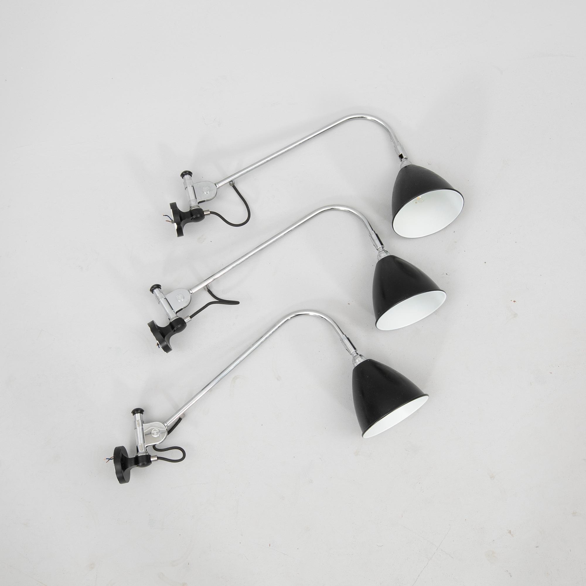 Robert Dudley vägglampor 3 st Bestlite BL6.