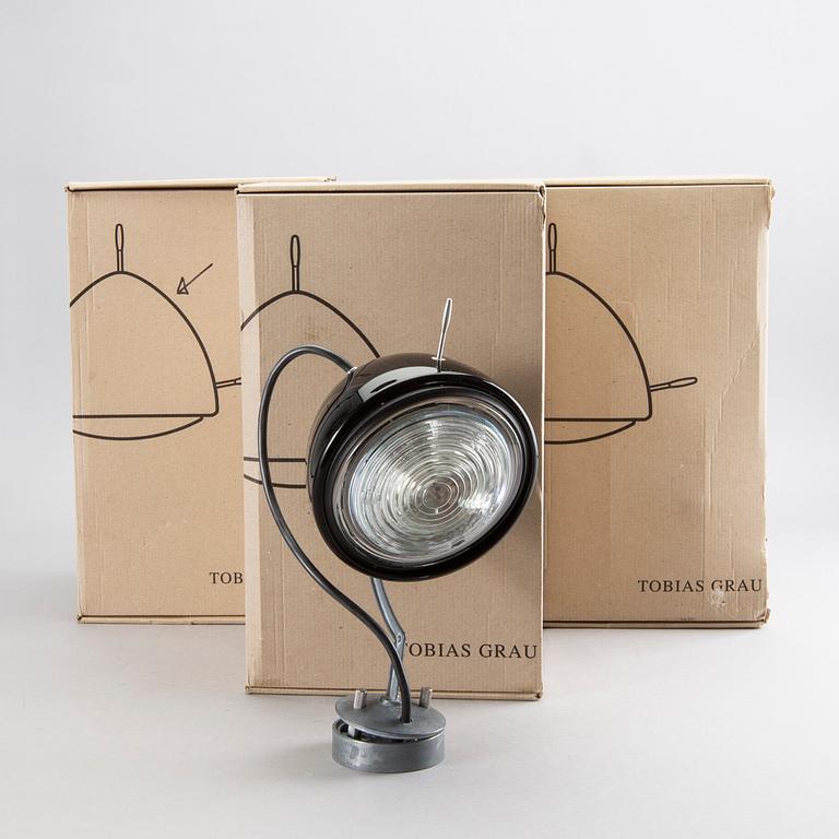 TOBIAS GRAU, celing / wall lamps, 4 pcs, 'George'.