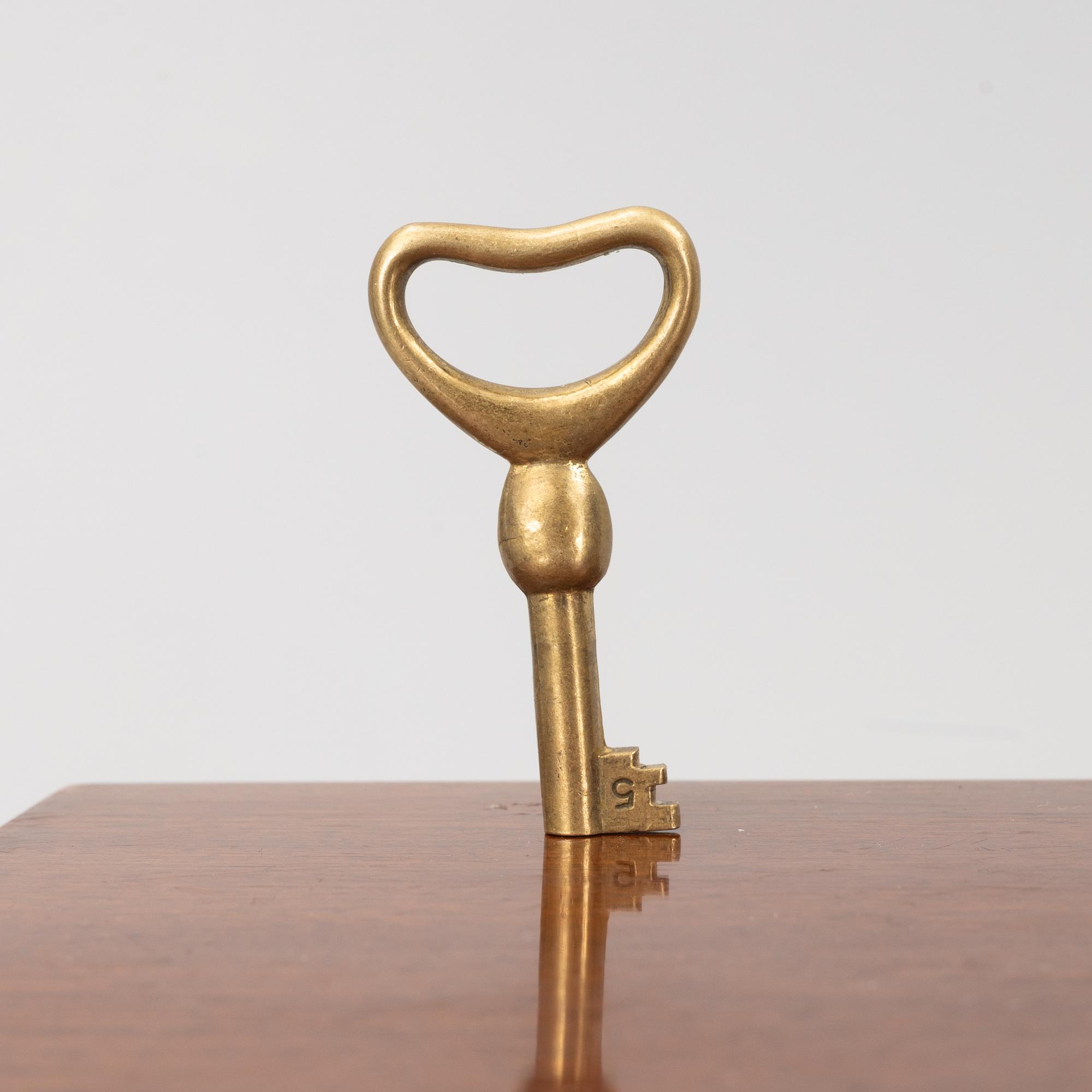 A bookcase, mid 20th century.