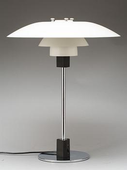 BORDSLAMPA, "PH-4/3", Poul Henningsen, Louis Poulsen.