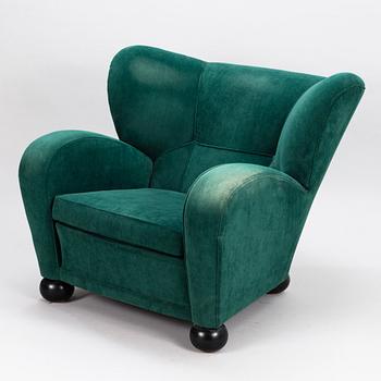 MÄRTA BLOMSTEDT, an 'Aulanko-model' armchair. Designed in 1939.