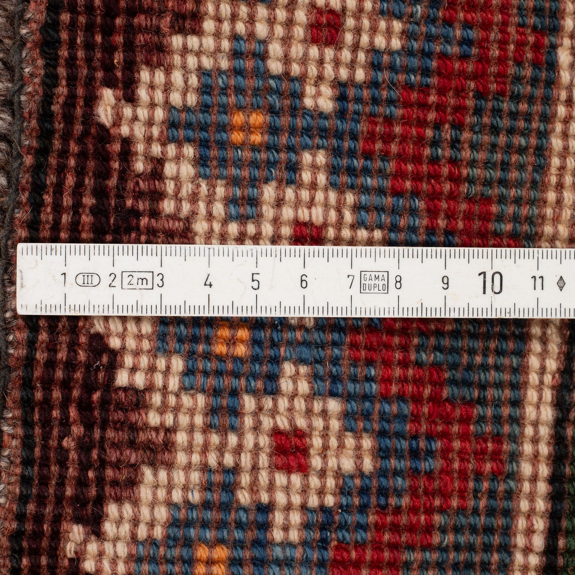 Matta, Kashgai, ca 185 x 103 cm.