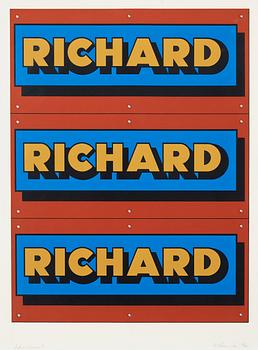 150. Richard Hamilton, "Advertisement".