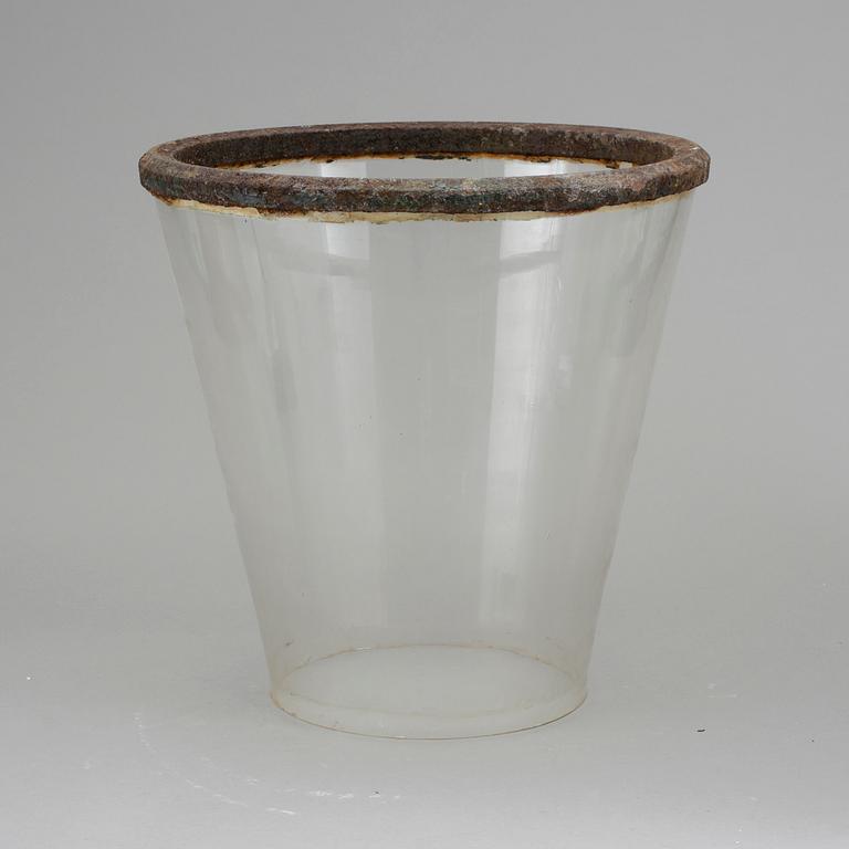 GLAS TILL LYKTA, 1900-talets början.