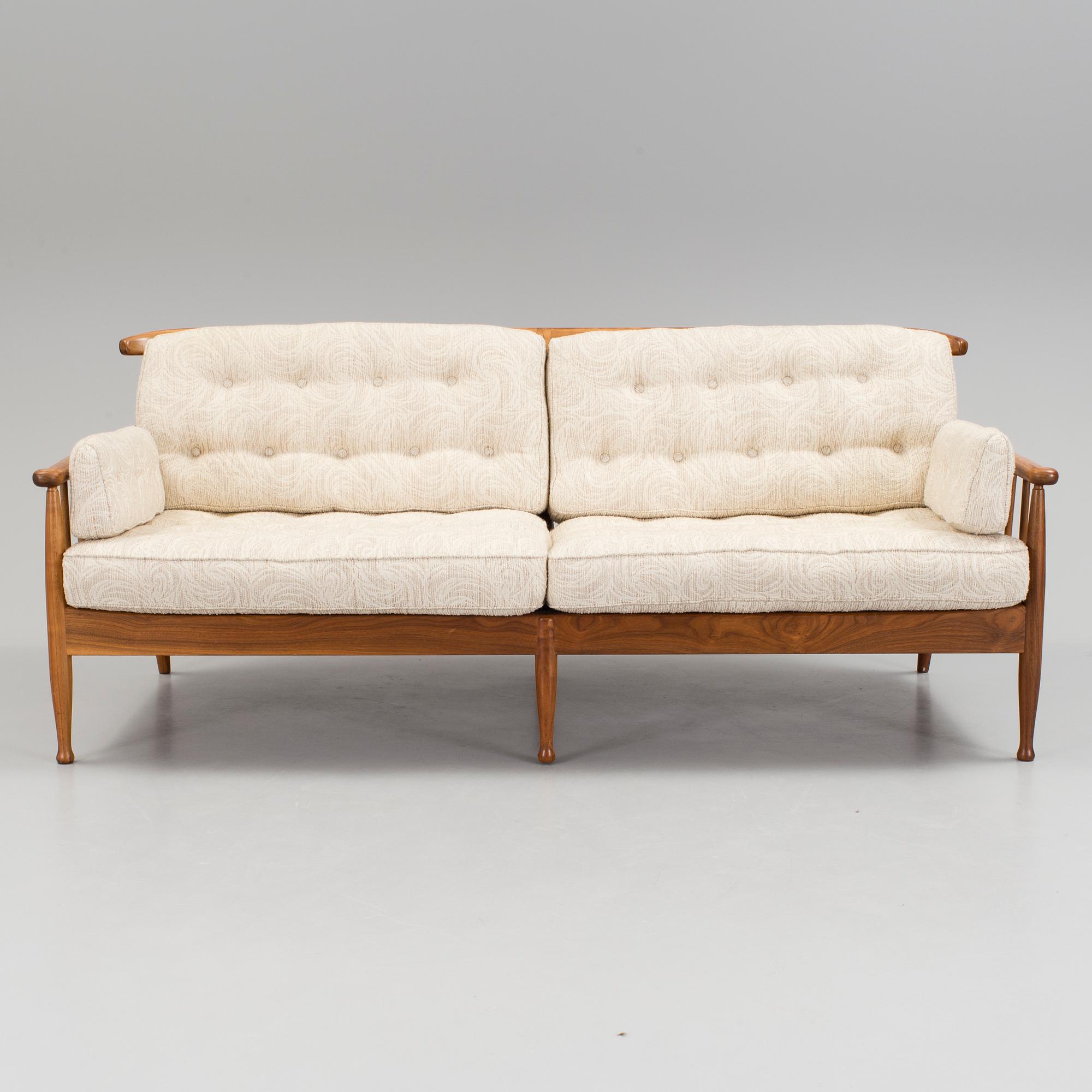 KERSTIN HÖRLIN-HOLMQUIST, soffa, "Skrindan", 1900-talets andra hälft.