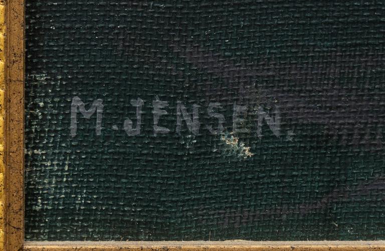 Max Jensen, Marine.
