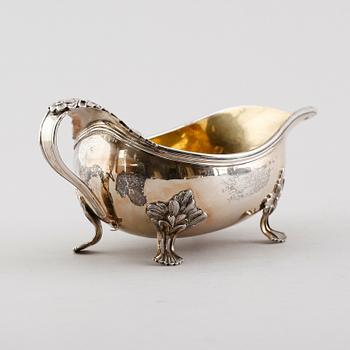 GRÄDDSNIPA, silver, B. Erlandsson, 1912. Vikt ca 328 gram.