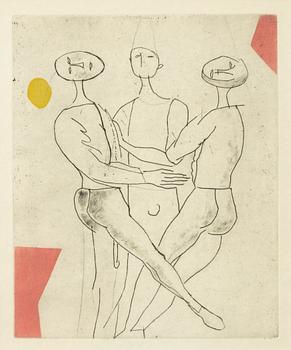 Marino Marini, "Tout près de Marino".
