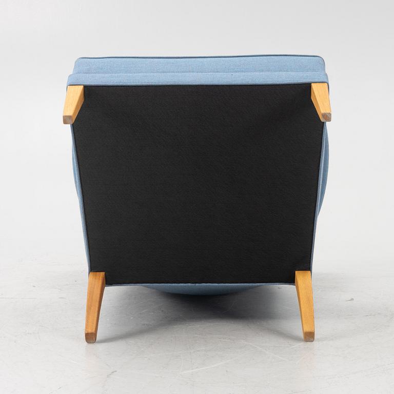 Frits Henningsen, fåtölj, "Heritage Chair", modell "FH419", Carl Hansen & Son, Danmark, 2000-tal.