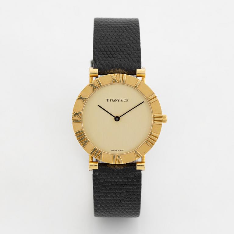 Tiffany & Co, wristwatch, 31 mm.