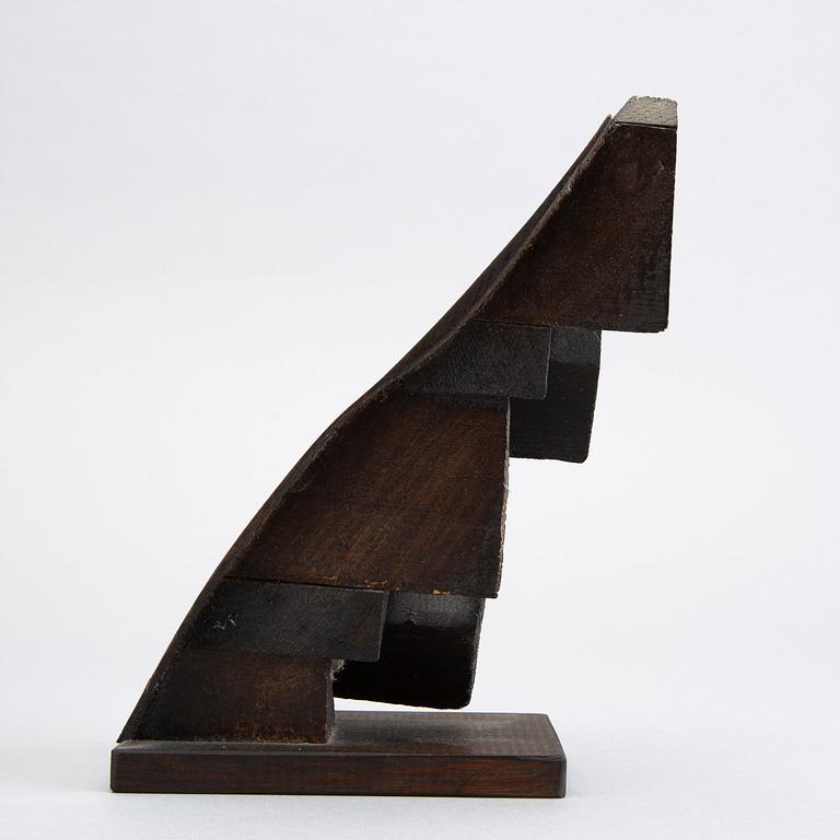 LARS KLEEN, a signed and numbered wood sculpture.