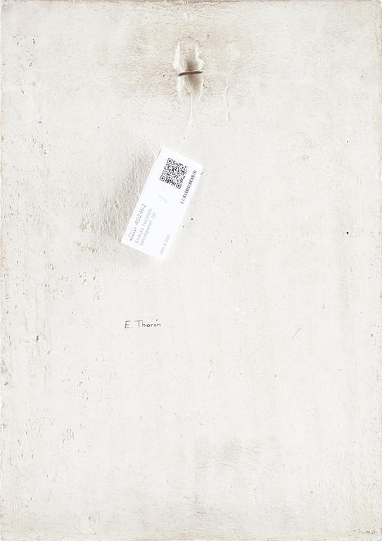 ESAIAS THORÉN, betongrelief.