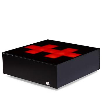 A Tom Dixon & Daft Punk, 'Daft Punk coffee table', Habitat, Great Britain 2004.