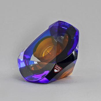 OBJEKT, glas, Eva Englund, Orrefors Gallery, sign, dat -88, numr 30-50.