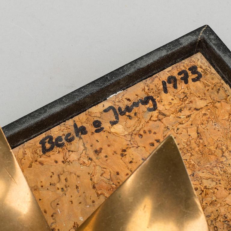 BECK & JUNG, bronze, signed and dated. 38/350.