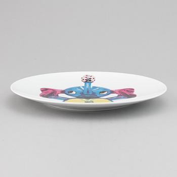 Jeff Koons, plate/multiple,  793/2500.