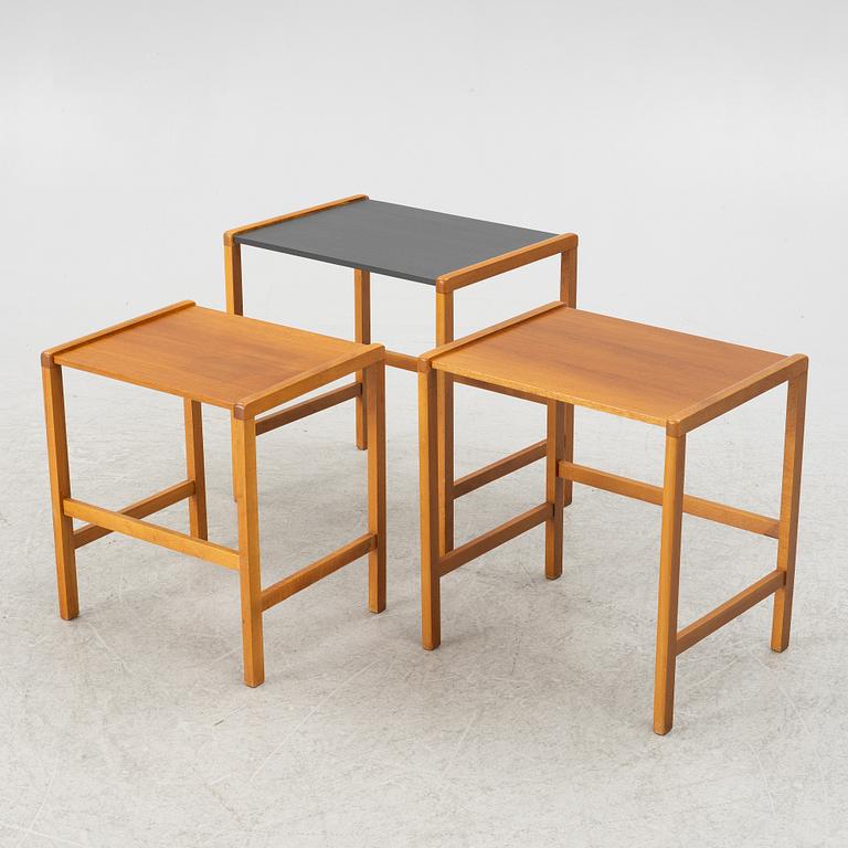 Game table, second half of the 20th century.