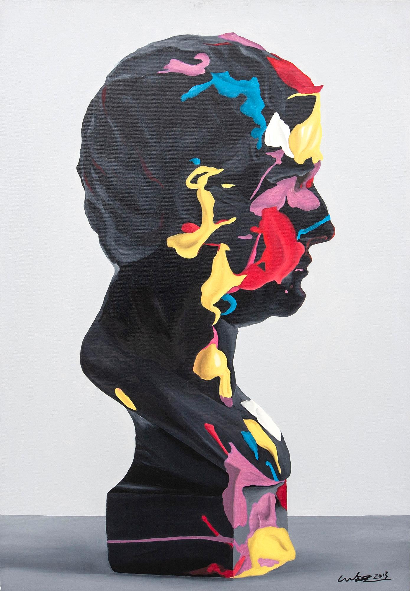 He Junyi, "Agrippa #4", 2013.