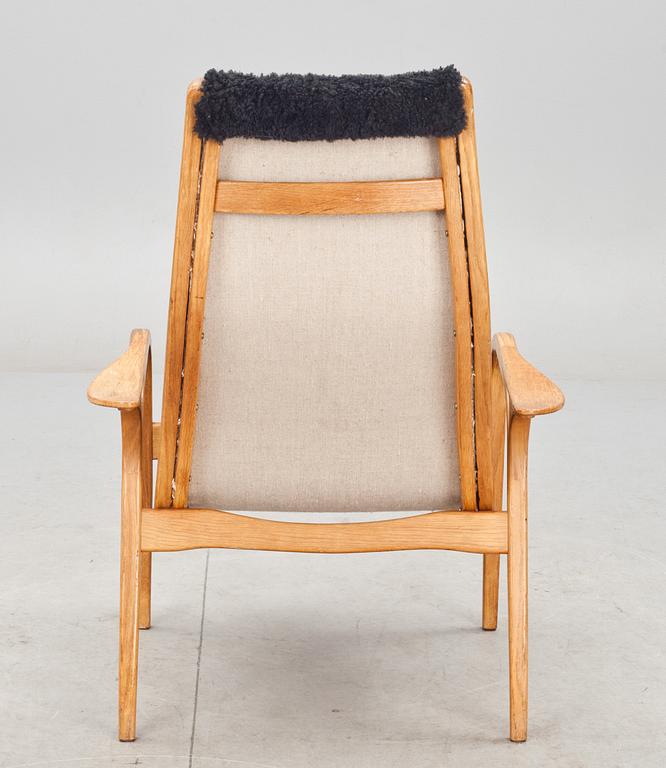 FÅTÖLJ, "Lamino", Yngve Ekström, Swedese.