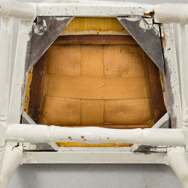 STOLAR, ett par. Gustavianska provinsarbeten, 1800-talets början.