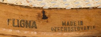 A PAIR OF LIGNA ARMCHAIRS, second half of 20th century.