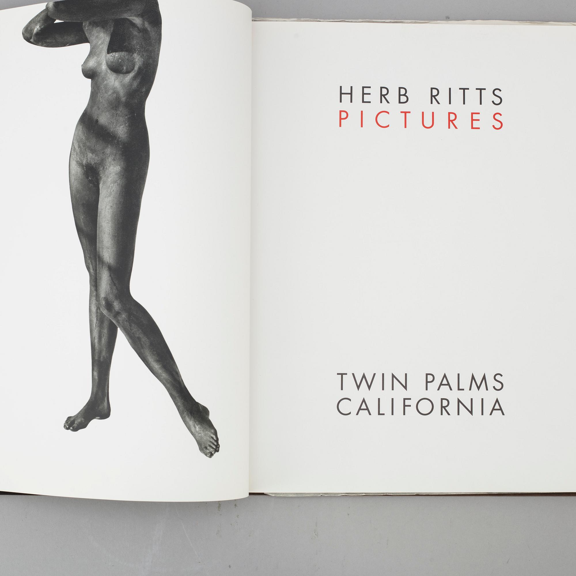 'Herb Ritts Pictures', 1988.