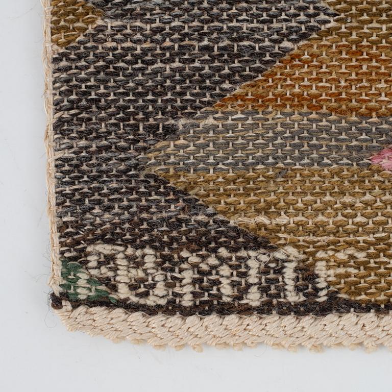 A Märta Måås-Fjetterström "Gråviggen" textile, marked AB MMF.