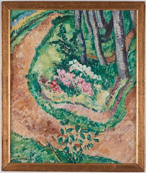 Gösta Sandels, "Trädgårdsgång".