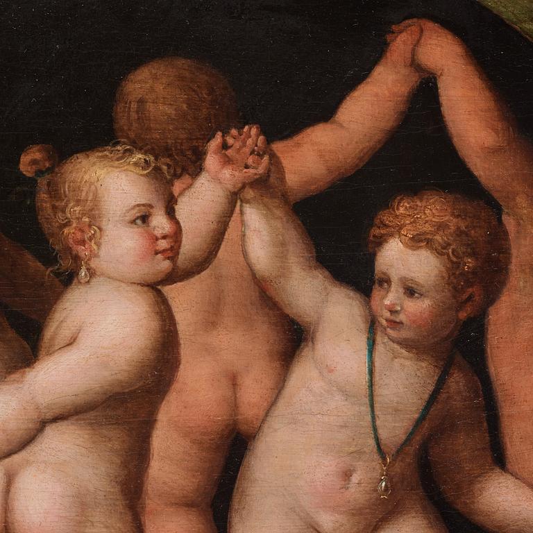 Otto van Veen Hans krets, Dansande putti.