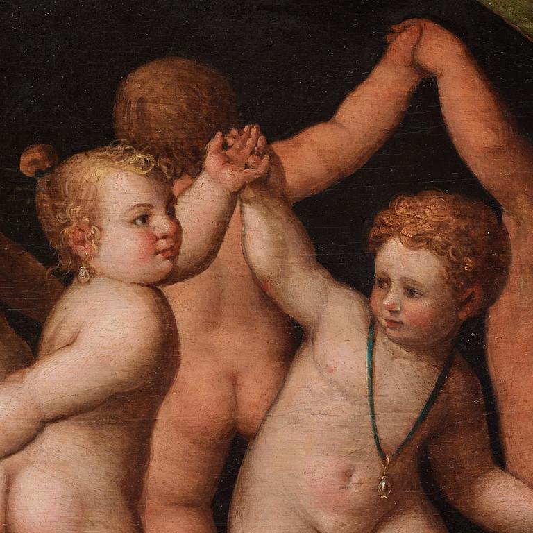 Otto van Veen Circle of, Dancing Putti.