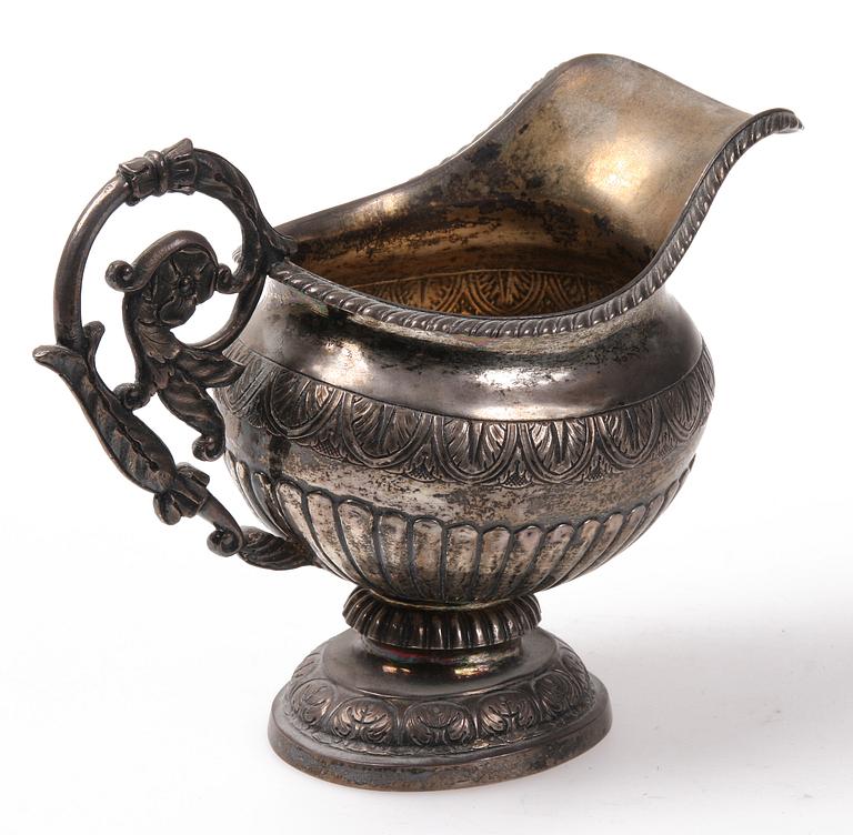 KANNA, silver, senempire, 1800-tal, ca 300 gr.