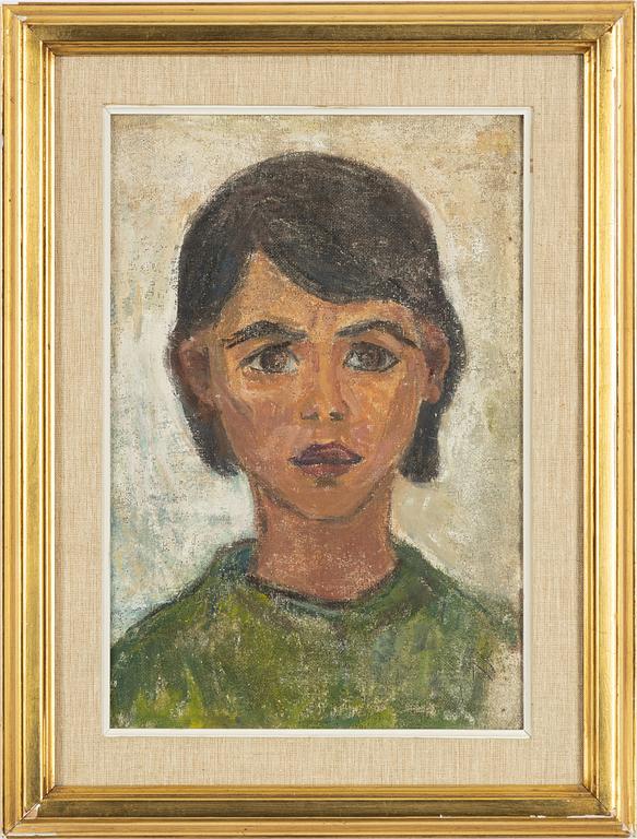 Mollie Faustman, "Isabella" (Italiensk flicka).