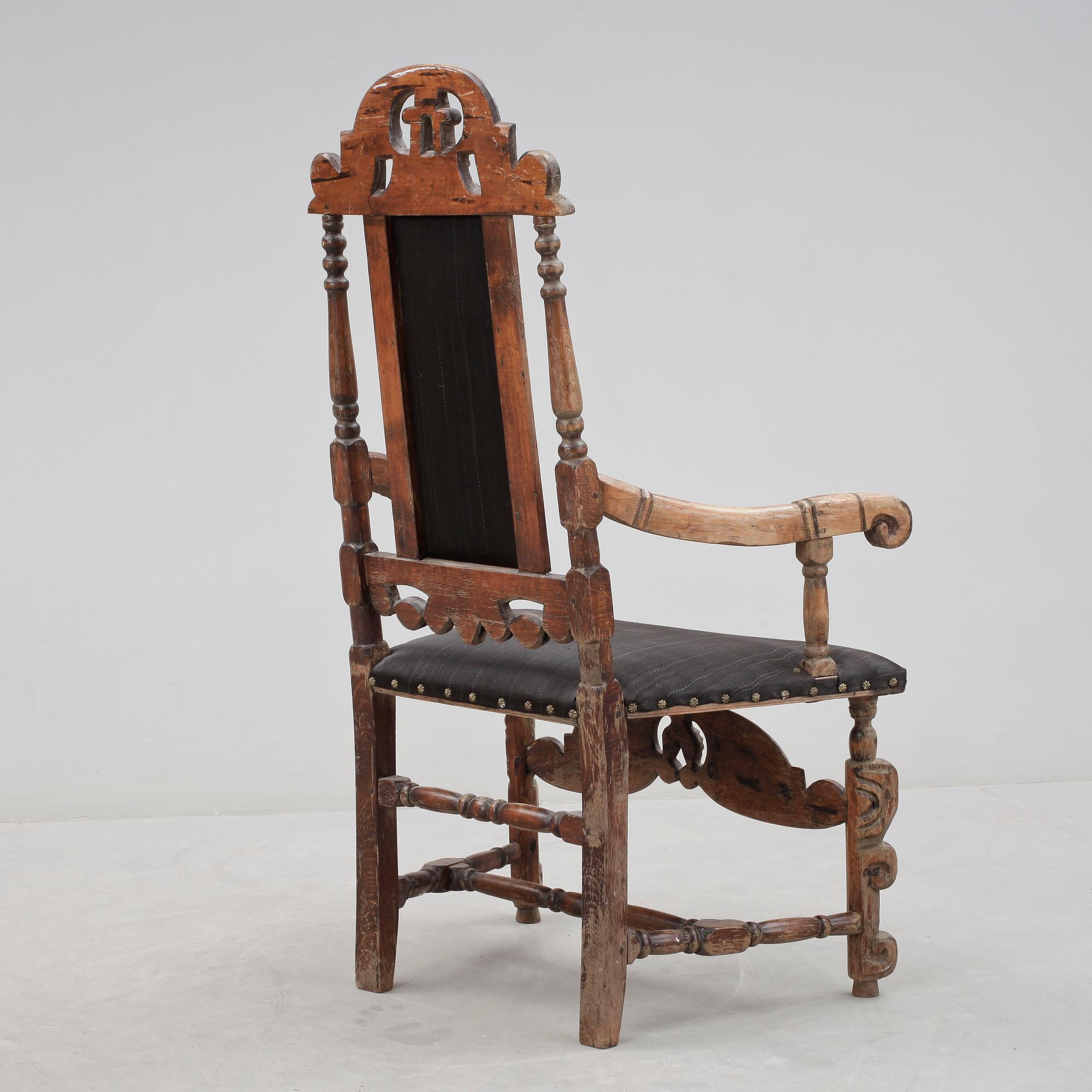 STOL, barock, 1700-tal.