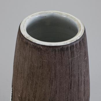 GOLVVAS, stengods, "Paprika", Anna-Lisa Thomson, Upsala Ekeby, i produktion 1951-1969.